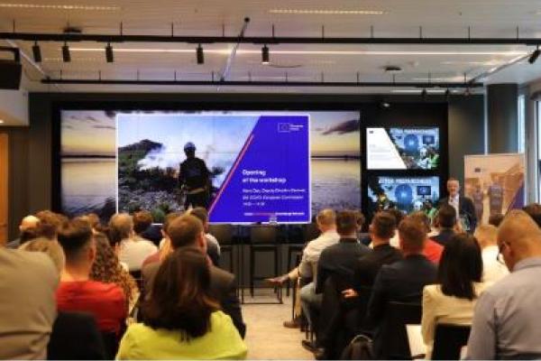 How can AI strengthen disaster preparedness in Europe?