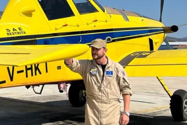 The Emergency Response Coordination Centre (ERCC) has deployed 11 firefighting planes and 1 helicopter from the rescEU reserve.