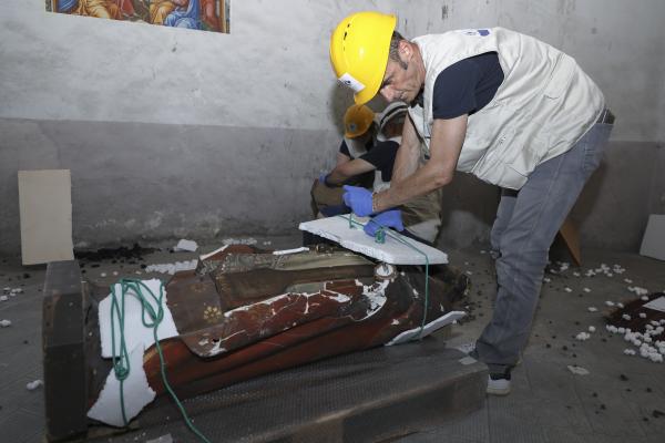 Cultural heritage training 