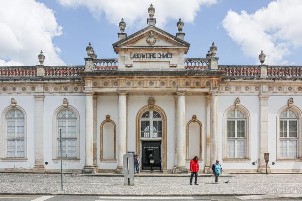Facade science-museum-of-the-university-of-coimbra.