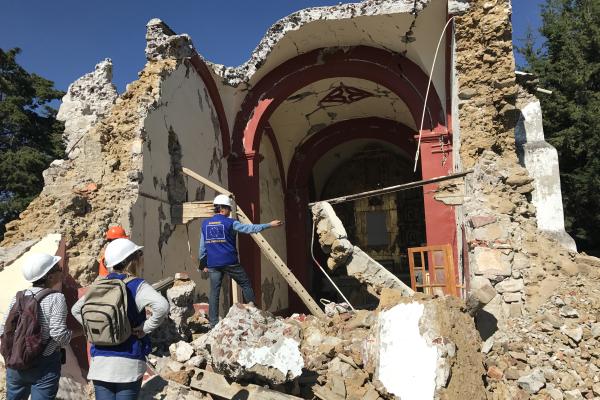 Civil Protection experts of PROCULTHER-NET.