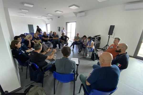 Participants during the NEAM-COMMITMENT workshop panel.