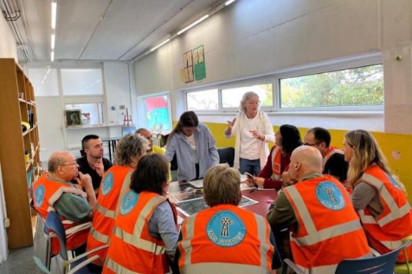 FIREPRIME participants during a workshop.