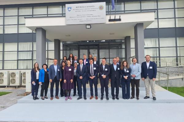 Kosovo undergoes a UCPM peer review.
