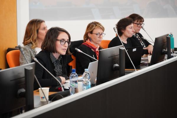 Participants during  a BORIS2 conference