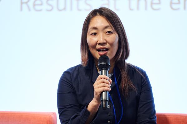 Professor Kanako Iuchi during the TAFF conference in October 2025.