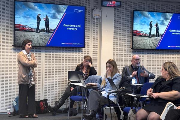 Participants during the Kick-Off meeting