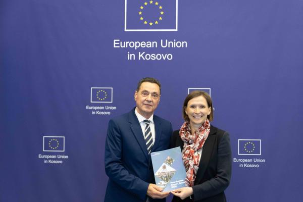 UCPM Peer Review Report handed over to Kosovo*