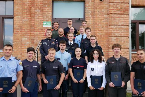 First UCPM Exchange of Young Firefighters