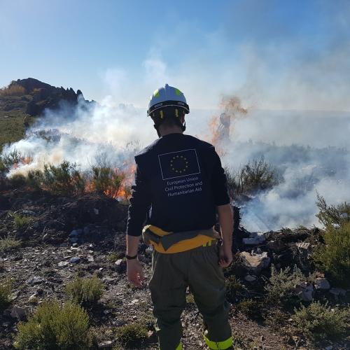 Exchange of experts in civil protection programme