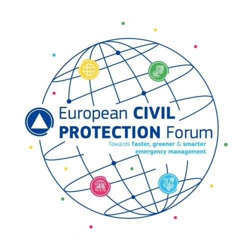 European Civil Protection Forum Logo
