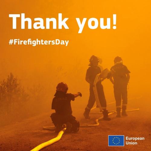 When is Firefighter Appreciation Day (National Firefighter's Day