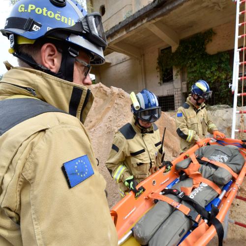 EU Civil Protection Full Scale Exercise | UCP Knowledge Network