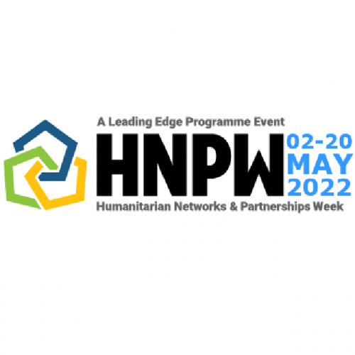 Humanitarian Networks & Partnerships Week 2022