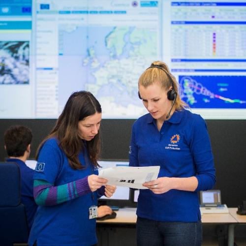 ERCC maps photo