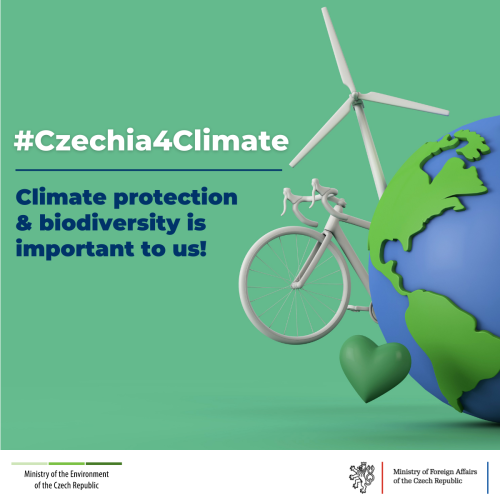 Logo Czechia4Climate