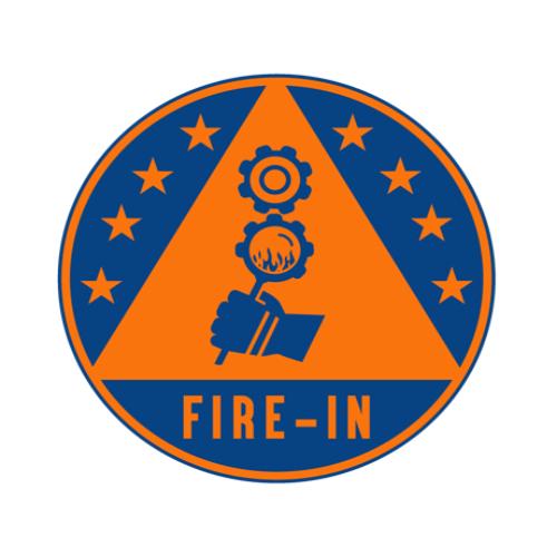 FIRE-IN logo