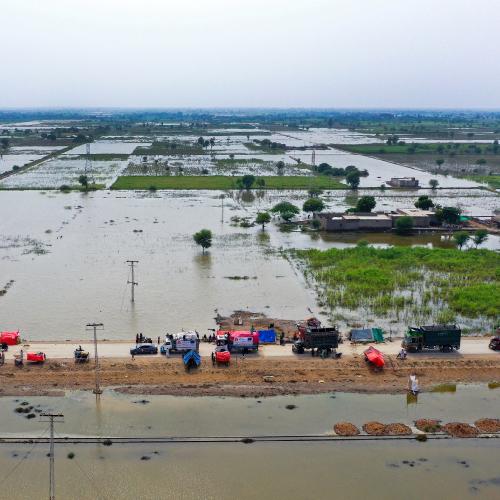 EU humanitarian aid reaches survivors of devastating floods