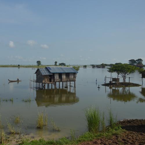 Fighting Floods in Myanmar 
