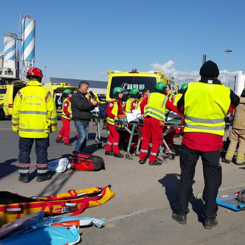 HarbourEX15 Civil Protection Exercise