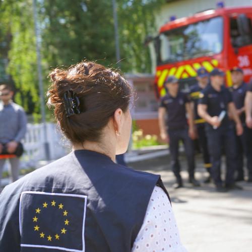 EU crisis response in Ukraine