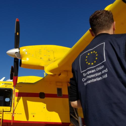 EU to double firefighting aircraft resources