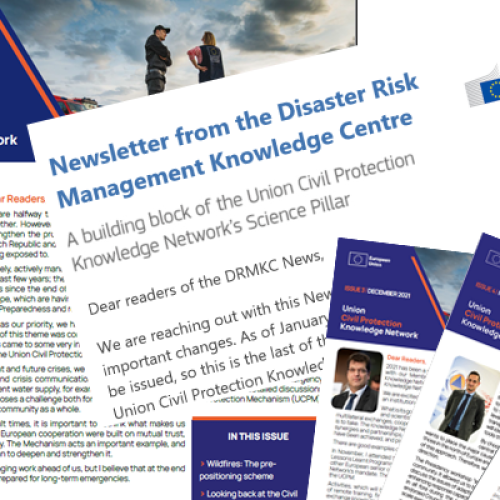 DRMKC and UCPKN newsletters