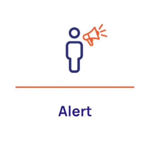 Alert logo