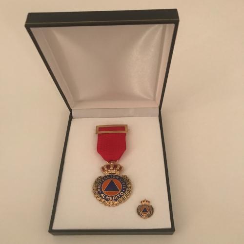 ERCC Gold Medal ES civil protection