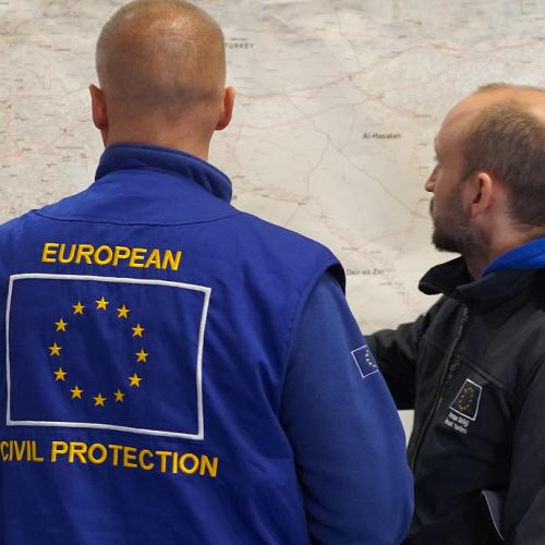 EU's response to the earthquake in Türkiye