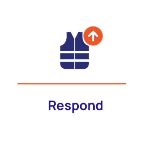 Respond logo
