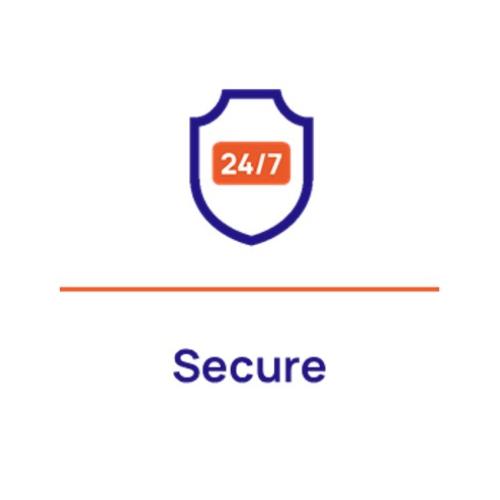 Secure logo