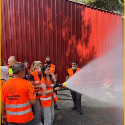 ©Development of a Long Term Wildfire Prevention Framework for Istanbul Forest Region (October 2020 – September 2021)