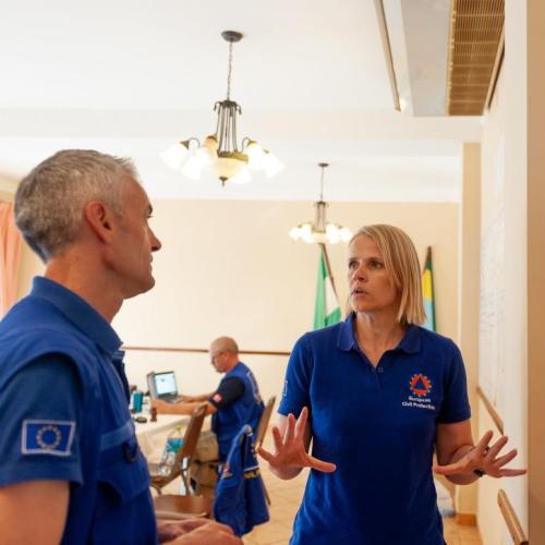 Throwback EU’s response to forest fires in Bolivia