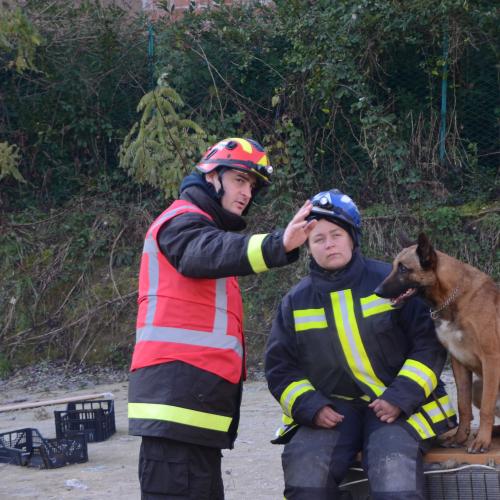 EU civil protection exercise in Italy