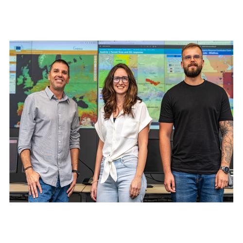 Wildfires 2023 - meet the Wildfire Support Team experts