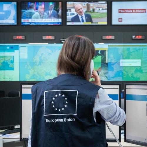 Duty Officer at the EU Emergency Response Coordination Centre
