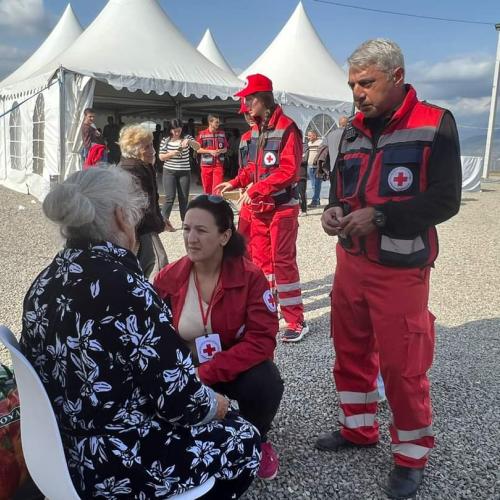 Red Cross Frontline Workers in Armenia