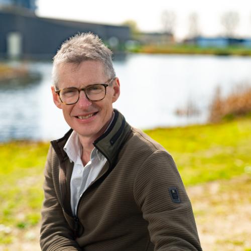 An image of Professor Bart van den Hurk (Scientific Director, Deltares and IPCC WG2 co-chair)