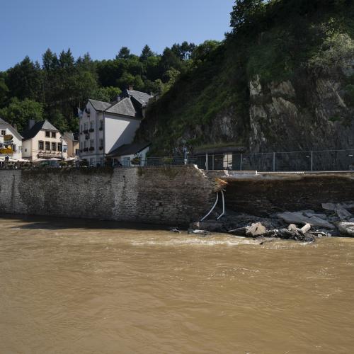 Flooding in the Hardest-Hit Areas of Europe