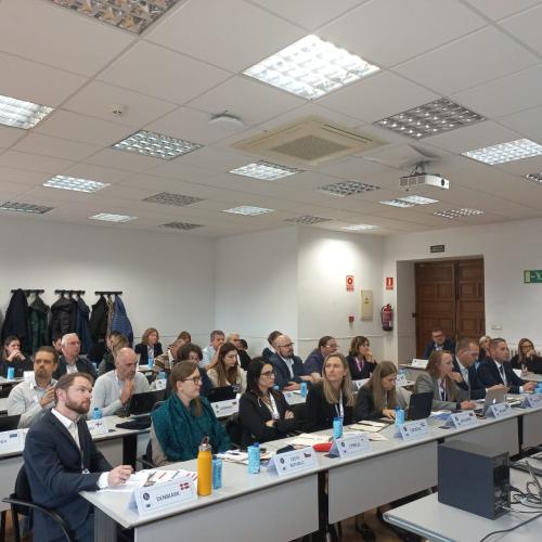 NTCs during the meeting in Spain