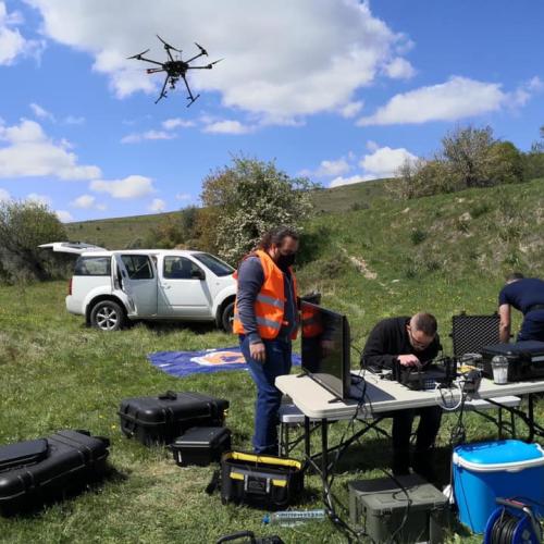 ARTION field exercise in Cyprus.
