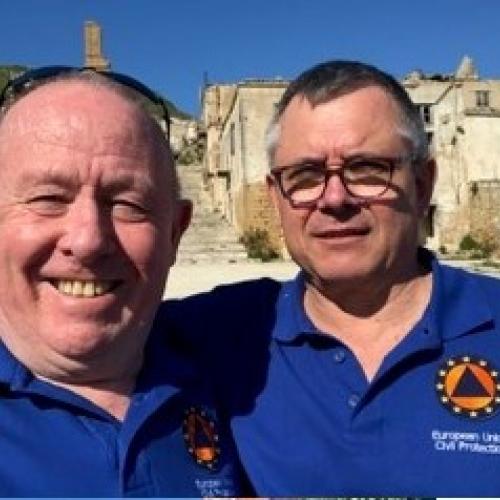 René Wagemans and Alan Pellowe.