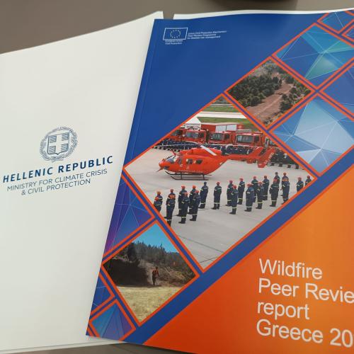 Wildfire Peer Review Greece 2024 documents