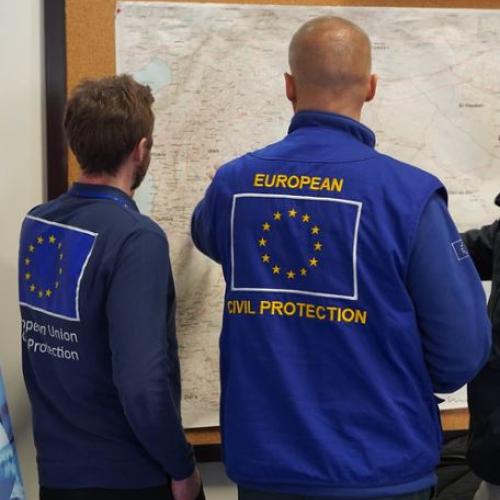 In Türkiye, Gaziantep, hundreds of buildings collapsed after the earthquake. The Emergency Response Coordination Centre (ERCC) is closely working with EU member states, participating states and the Turkish authorities to rapidly mobilise assistance.