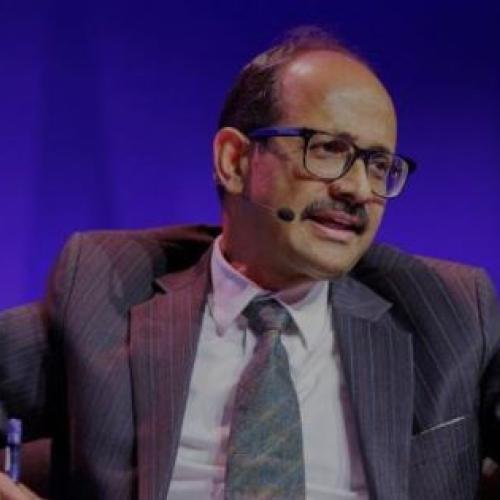 Kamal Kishore during the CP Forum.