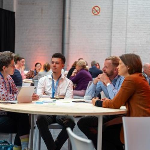 Participant during the workshops of the CPF