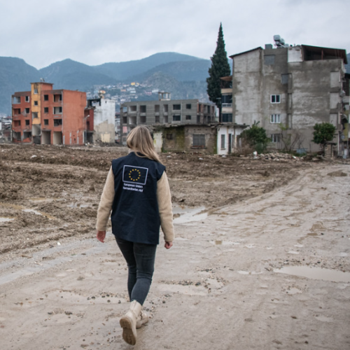 The destruction in the Hatay region remains fully evident even a year after the disaster.
