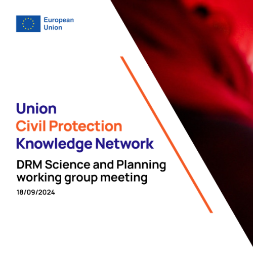 Textual info on the DRM & SP working group meeting of September 2024