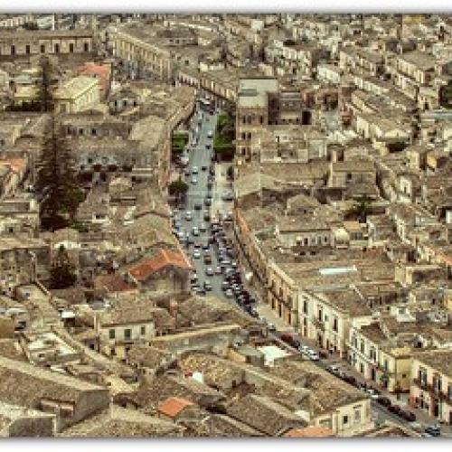 Scelta Modica Photo from above